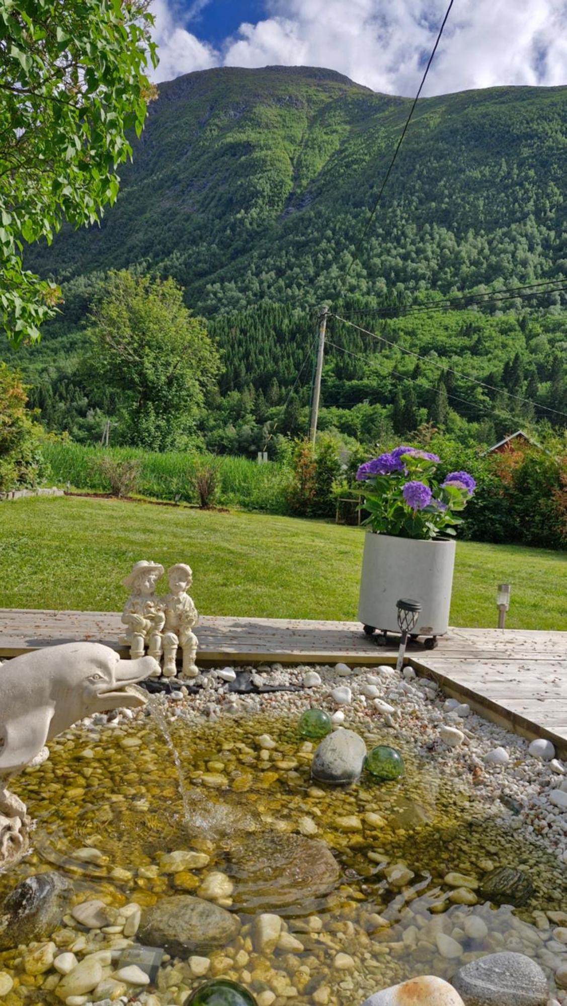 Reinebu Villa Orsta Buitenkant foto