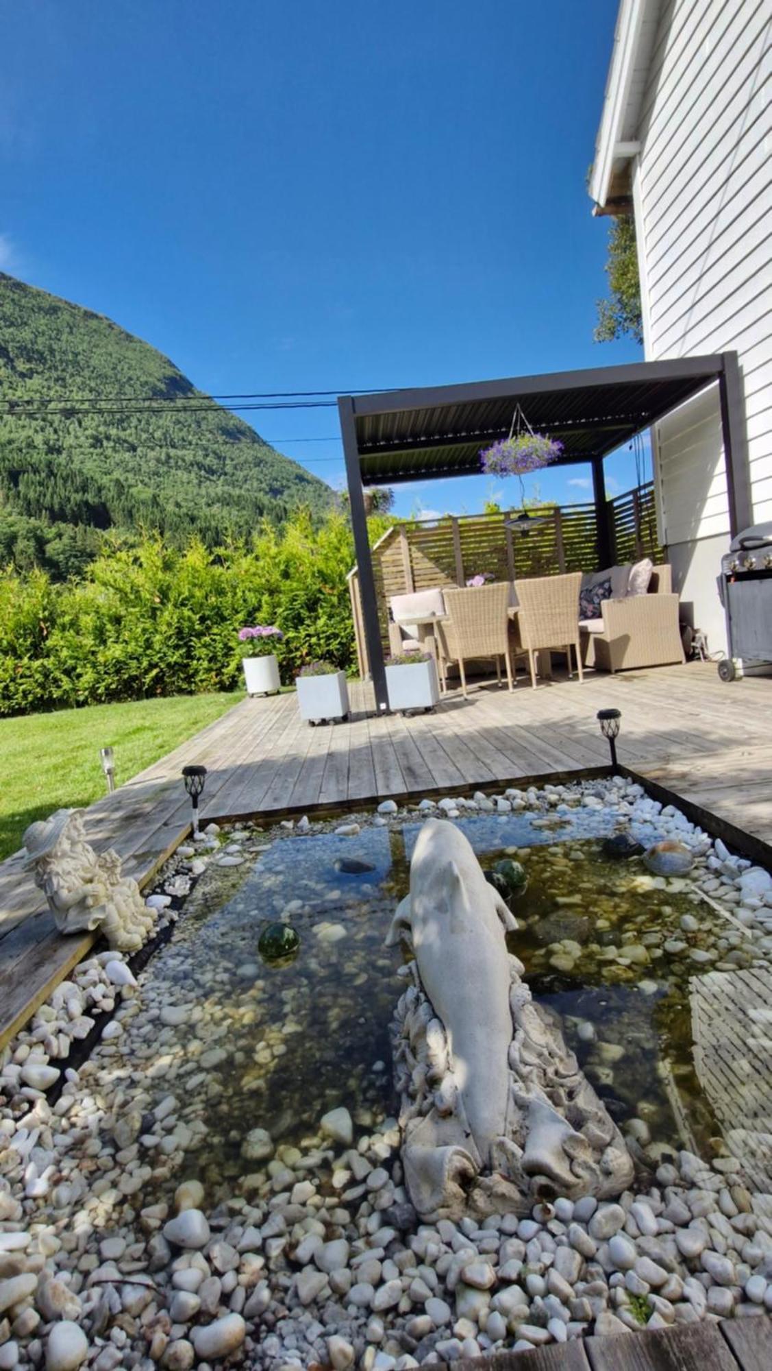 Reinebu Villa Orsta Buitenkant foto